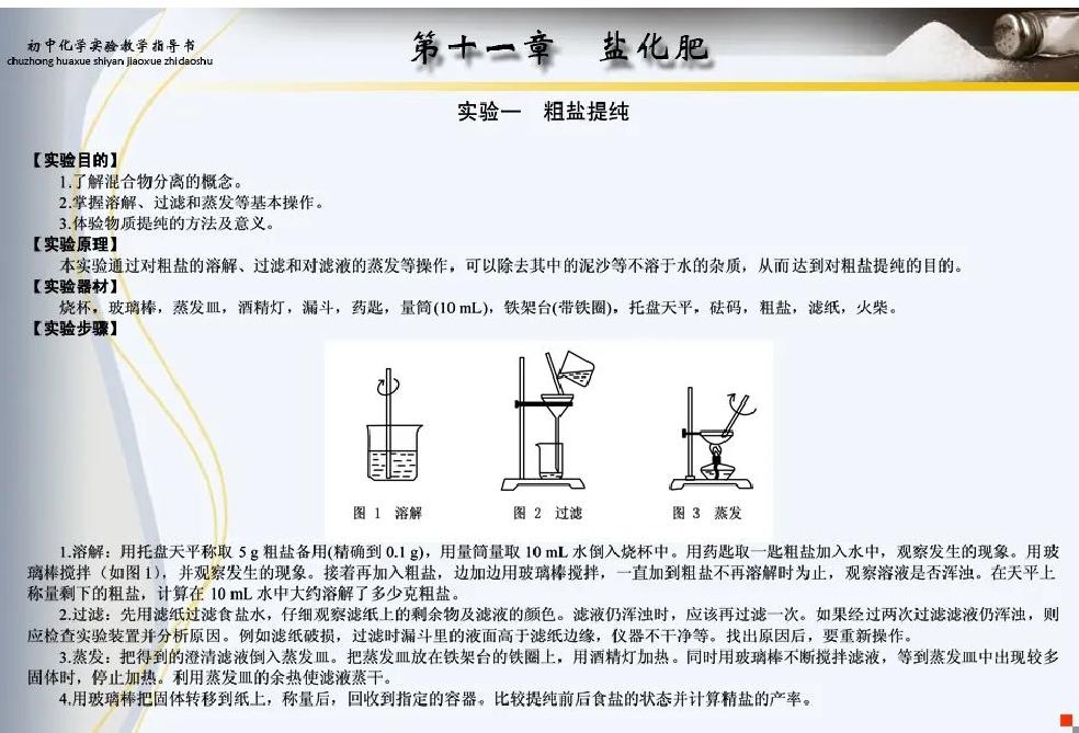 第十一章  盐和化肥  实验指导第十一章  盐和化肥  实验指导_1.png